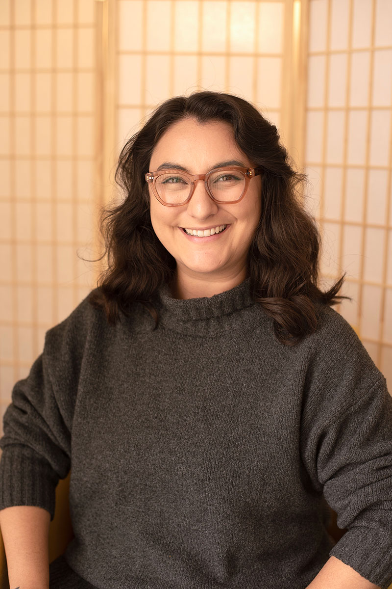 Marie Jakobi, M.A., AMFT (she/her)