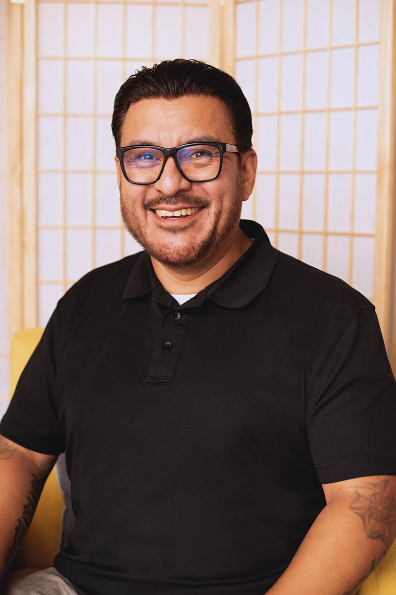 Tony Reyes, M.S., LMFT (He/Him)